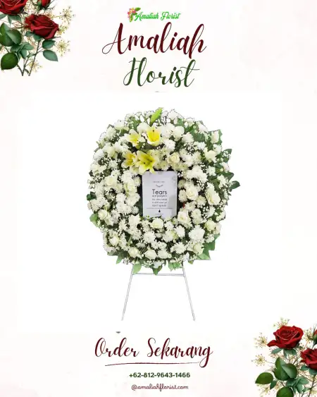 Krans Bunga Duka Seboro