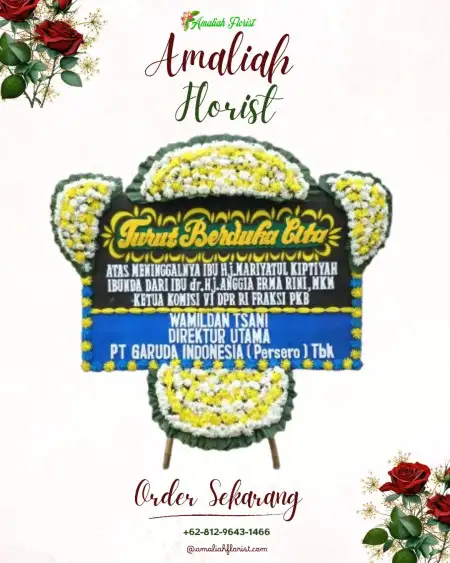 Papan Bunga Duka Seboro